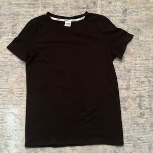 Pink Black Sleepwear Top Size M